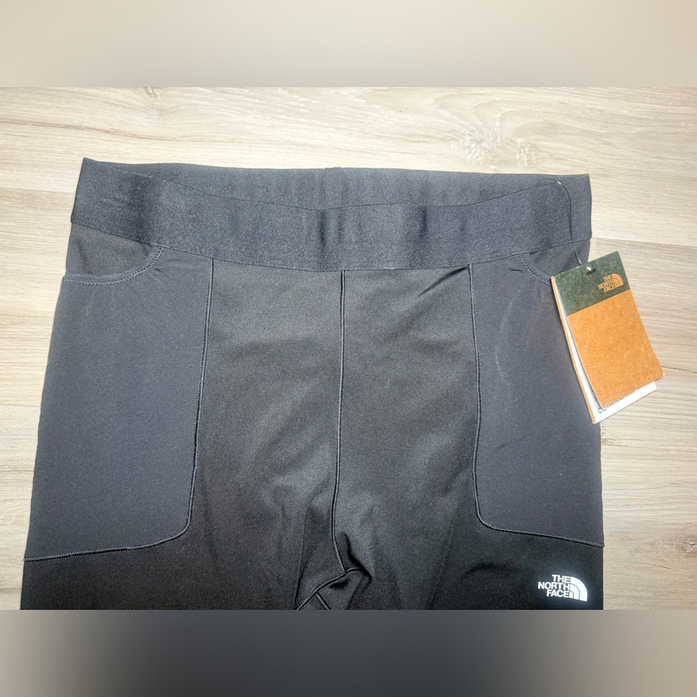 The North Face Women's black Regina leggings L - Picture 7 of 11